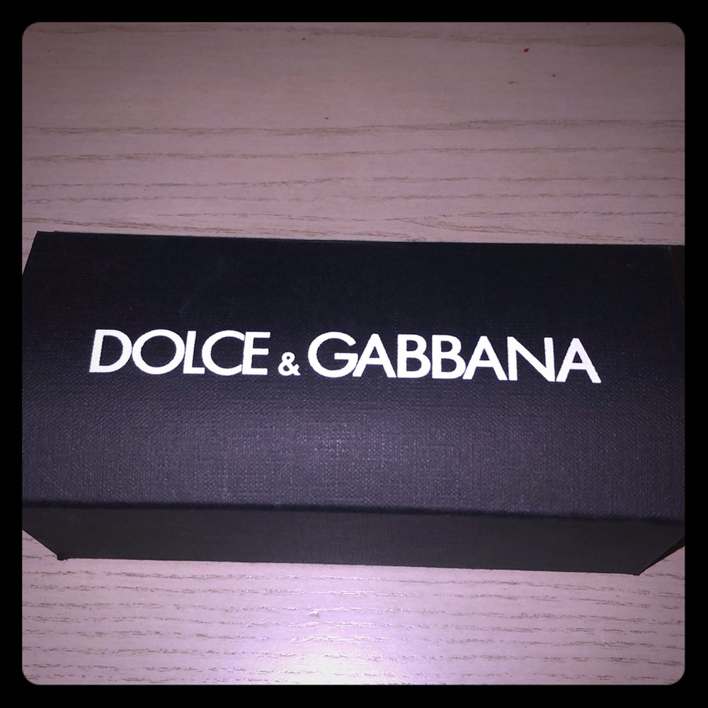 Dolce & Gabbana Sunglasses Case and Box